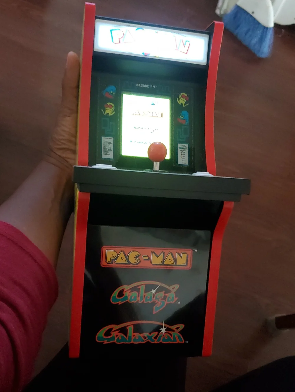 Arcade 1Up Pac-Man Tabletop Arcade With Galaga & Galaxian Games